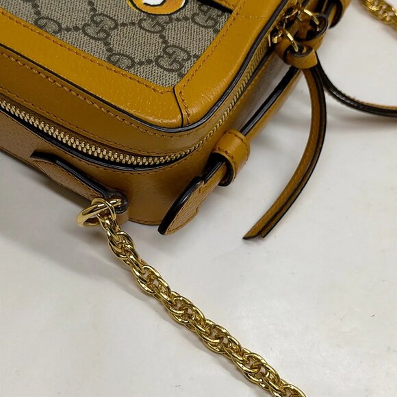 Gucci Shoulder Bag Brown mon-834-090325